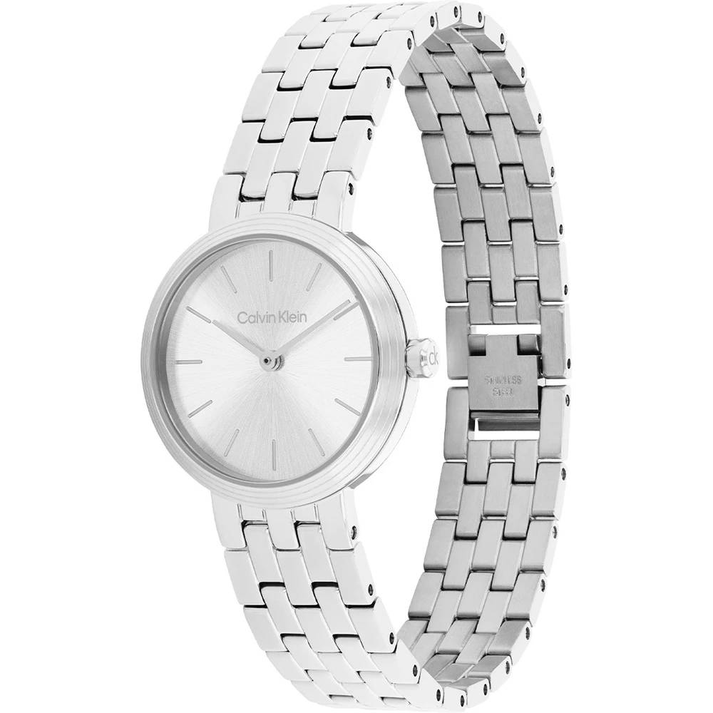 CALVIN KLEIN Ρολόι Forme Ασημί Ανοξείδωτο Ατσάλι 25100186 CALVIN KLEIN Ρολόι Forme Ασημί Ανοξείδωτο Ατσάλι 25100186