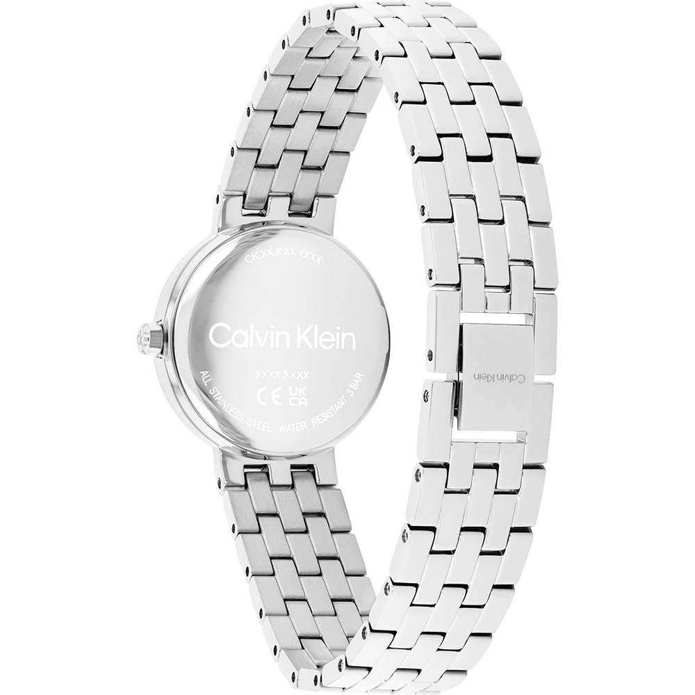 CALVIN KLEIN Ρολόι Forme Ασημί Ανοξείδωτο Ατσάλι 25100186 CALVIN KLEIN Ρολόι Forme Ασημί Ανοξείδωτο Ατσάλι 25100186