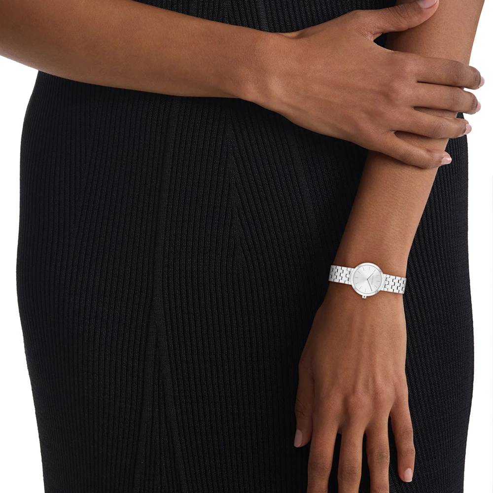 CALVIN KLEIN Ρολόι Forme Ασημί Ανοξείδωτο Ατσάλι 25100186 CALVIN KLEIN Ρολόι Forme Ασημί Ανοξείδωτο Ατσάλι 25100186
