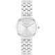 CALVIN KLEIN Ρολόι Forme Ασημί Ανοξείδωτο Ατσάλι 25100186 CALVIN KLEIN Ρολόι Forme Ασημί Ανοξείδωτο Ατσάλι 25100186