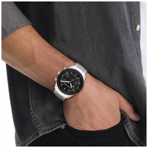 CALVIN KLEIN Ρολόι Performance Ασημί Ανοξείδωτο Ατσάλι 25200557 