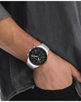 CALVIN KLEIN Ρολόι Performance Ασημί Ανοξείδωτο Ατσάλι 25200557 
