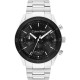 CALVIN KLEIN Ρολόι Performance Ασημί Ανοξείδωτο Ατσάλι 25200557 