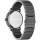 CALVIN KLEIN Gauge Ρολόι Μαύρο Ανοξείδωτο Ατσάλι 25200563 