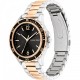 CALVIN KLEIN Ρολόι Lively Ανοξείδωτο Ατσάλι Ασημί & Ροζ χρυσό 25200100