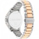 CALVIN KLEIN Ρολόι Lively Ανοξείδωτο Ατσάλι Ασημί & Ροζ χρυσό 25200100