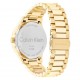 CALVIN KLEIN Ρολόι Iconic Επιχρυσωμένο Ανοξείδωτο Ατσάλι 25200327