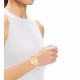 CALVIN KLEIN Ρολόι Iconic Gold Επίχρυσο Ανοξείδωτο Ατσάλι 25200043