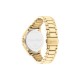 CALVIN KLEIN Ρολόι Lively Επιχρυσωμένο Ανοξείδωτο Ατσάλι 25200099
