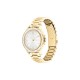 CALVIN KLEIN Ρολόι Lively Επιχρυσωμένο Ανοξείδωτο Ατσάλι 25200099