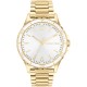 CALVIN KLEIN Ρολόι Lively Επιχρυσωμένο Ανοξείδωτο Ατσάλι 25200099