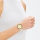CALVIN KLEIN Ρολόι Sport Gold Επίχρυσο Ανοξείδωτο Ατσάλι 25200173