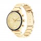 CALVIN KLEIN Ρολόι Sport Gold Επίχρυσο Ανοξείδωτο Ατσάλι 25200173