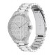 CALVIN KLEIN Ρολόι Iconic Ασημί Ανοξείδωτο Ατσάλι 25200342
