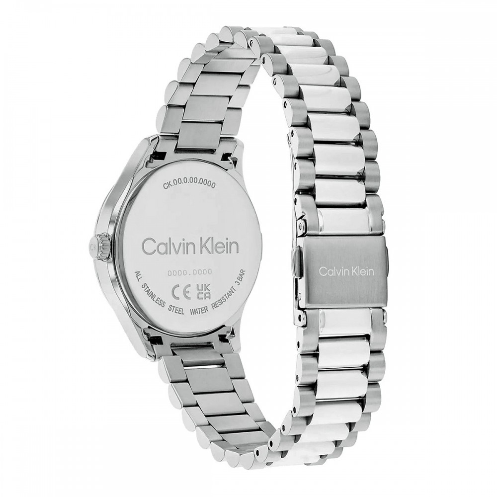 CALVIN KLEIN Ρολόι Iconic Ανοξείδωτο Ατσάλι 25200345
