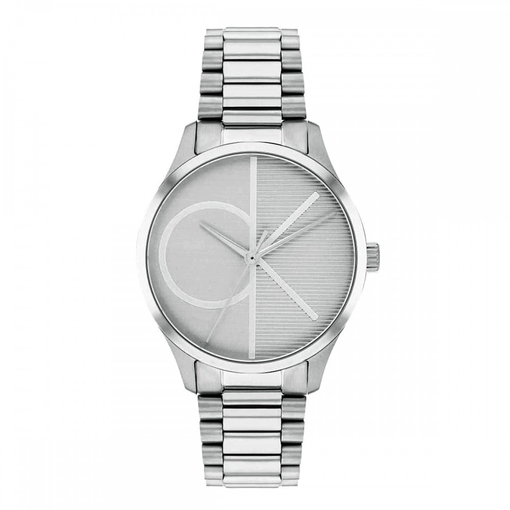 CALVIN KLEIN Ρολόι Iconic Ανοξείδωτο Ατσάλι 25200345