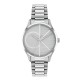 CALVIN KLEIN Ρολόι Iconic Ανοξείδωτο Ατσάλι 25200345