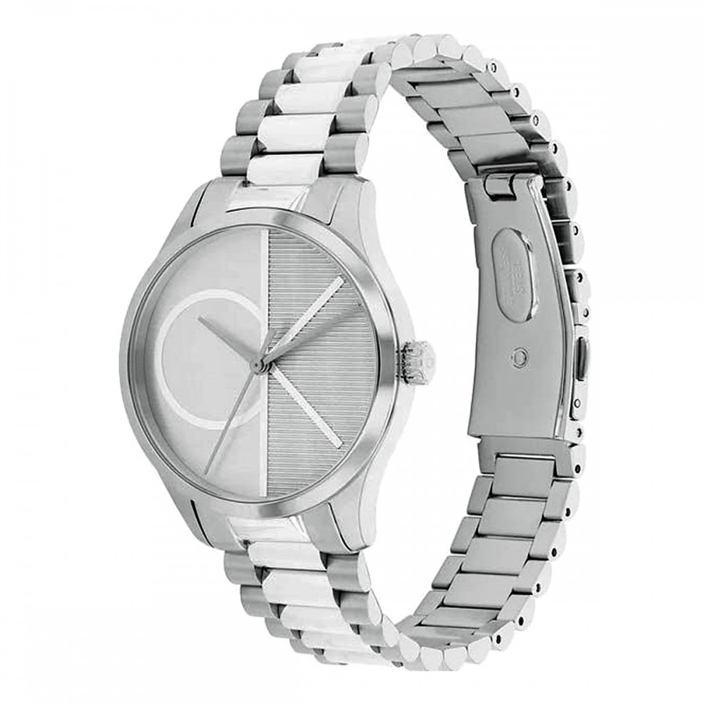CALVIN KLEIN Ρολόι Iconic Ανοξείδωτο Ατσάλι 25200345