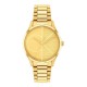 CALVIN KLEIN Ρολόι Iconic Επιχρυσωμένο Ανοξείδωτο Ατσάλι 25200346