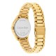 CALVIN KLEIN Ρολόι Iconic Επιχρυσωμένο Ανοξείδωτο Ατσάλι 25200346