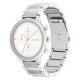 CALVIN KLEIN Ρολόι Energize Two tone Μπρασελέ Ανοξείδωτο Ατσάλι 25200238