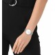 CALVIN KLEIN Ρολόι Sculpt Mesh Ασημί Ανοξείδωτο Ατσάλι 25200245