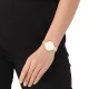 CALVIN KLEIN Ρολόι Minimalistic Επιχρυσωμένο Μπρασελέ Ανοξείδωτο Ατσάλι 25200284