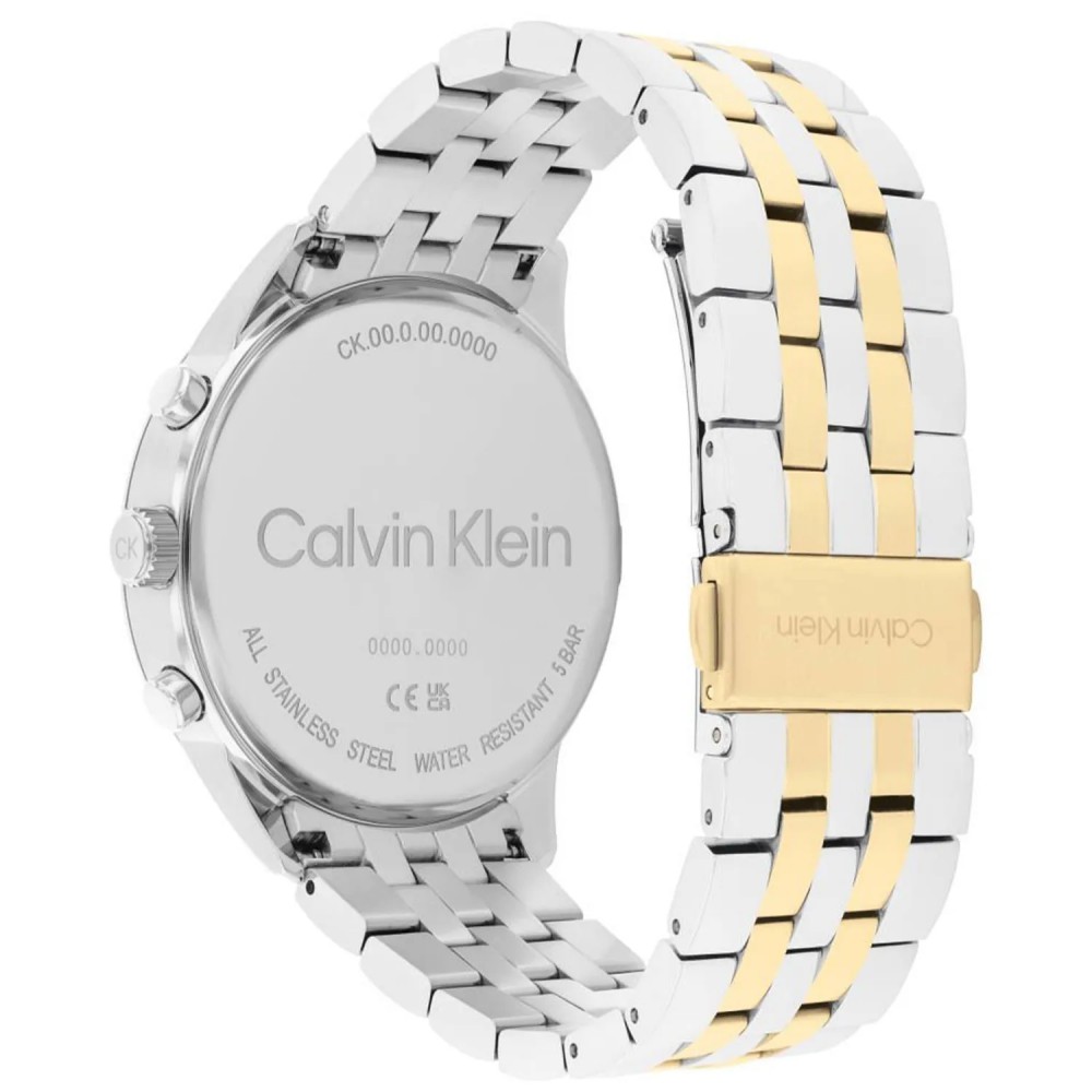 CALVIN KLEIN Ρολόι Infinite Δίχρωμο Ανοξείδωτο Ατσάλι 25200380