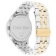 CALVIN KLEIN Ρολόι Infinite Δίχρωμο Ανοξείδωτο Ατσάλι 25200380