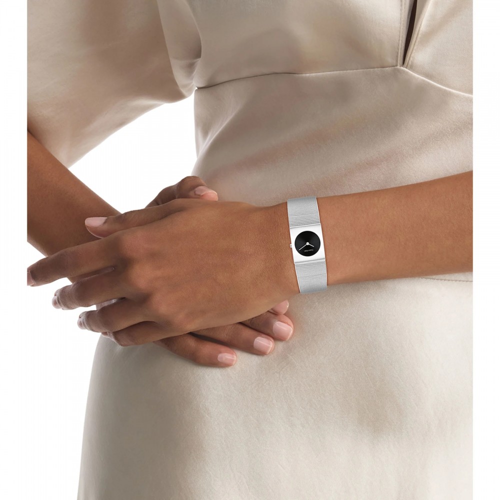 CALVIN KLEIN Ρολόι Pulse Ασημί Ανοξείδωτο Ατσάλι 25100061