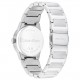 CALVIN KLEIN Ρολόι Linear Elegance Ασημί Ανοξείδωτο Ατσάλι 25100080