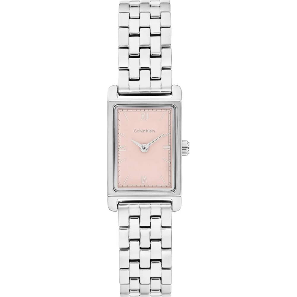 CALVIN KLEIN Ρολόι Light Ασημί Ανοξείδωτο Ατσάλι 25100197 