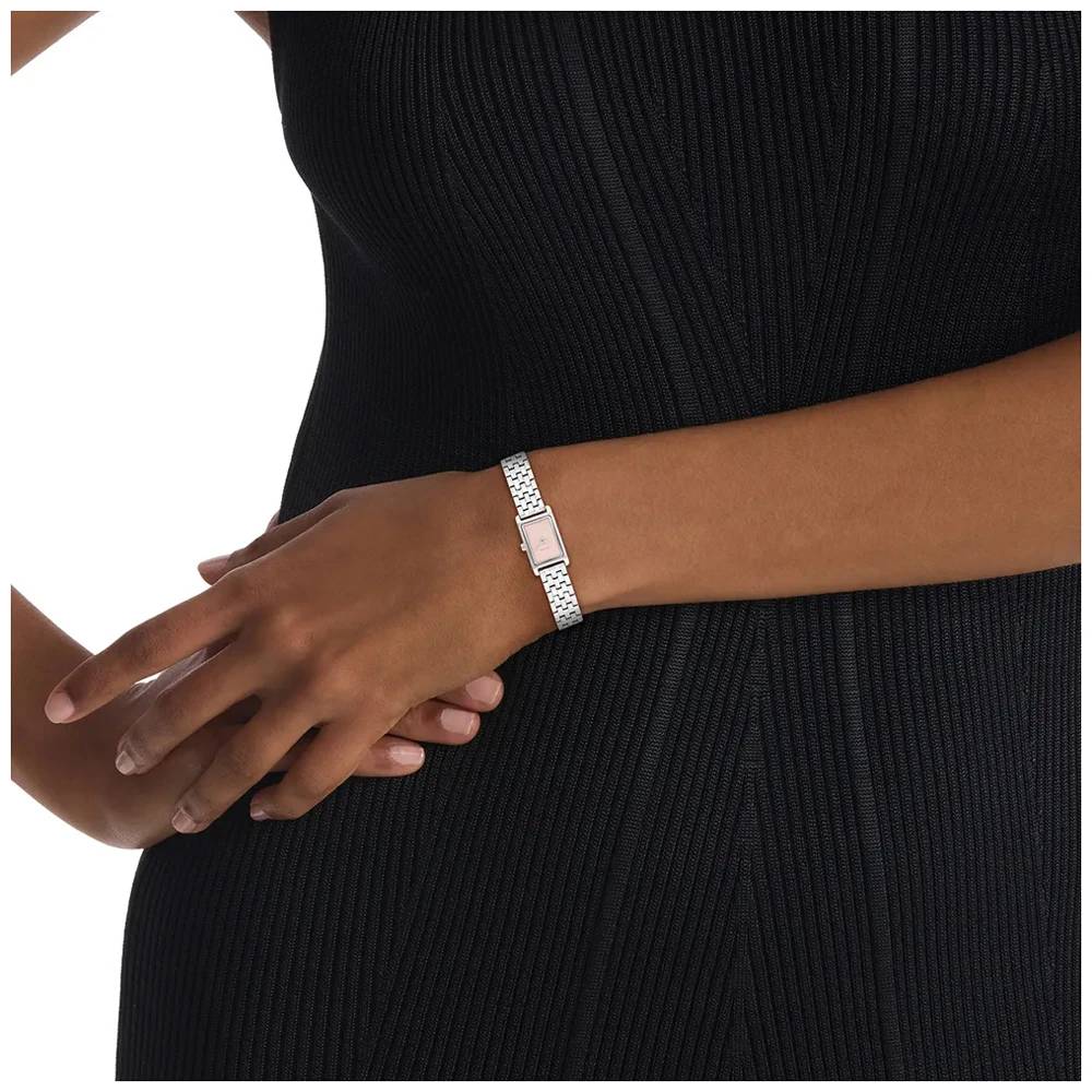 CALVIN KLEIN Ρολόι Light Ασημί Ανοξείδωτο Ατσάλι 25100197 