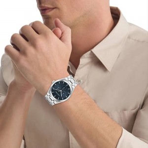 CALVIN KLEIN Ρολόι Motion Ασημί Ανοξείδωτο Ατσάλι 25200520  CALVIN KLEIN Ρολόι Motion Ασημί Ανοξείδωτο Ατσάλι 25200520