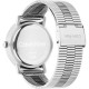 CALVIN KLEIN Real Ρολόι Ασημί Ανοξείδωτο Ατσάλι 25200548 
