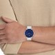 CALVIN KLEIN Real Ρολόι Ασημί Ανοξείδωτο Ατσάλι 25200548 