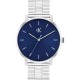 CALVIN KLEIN Real Ρολόι Ασημί Ανοξείδωτο Ατσάλι 25200548 