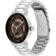 CALVIN KLEIN Ρολόι Iconic Auto Ασημί Ανοξείδωτο Ατσάλι 25300018 
