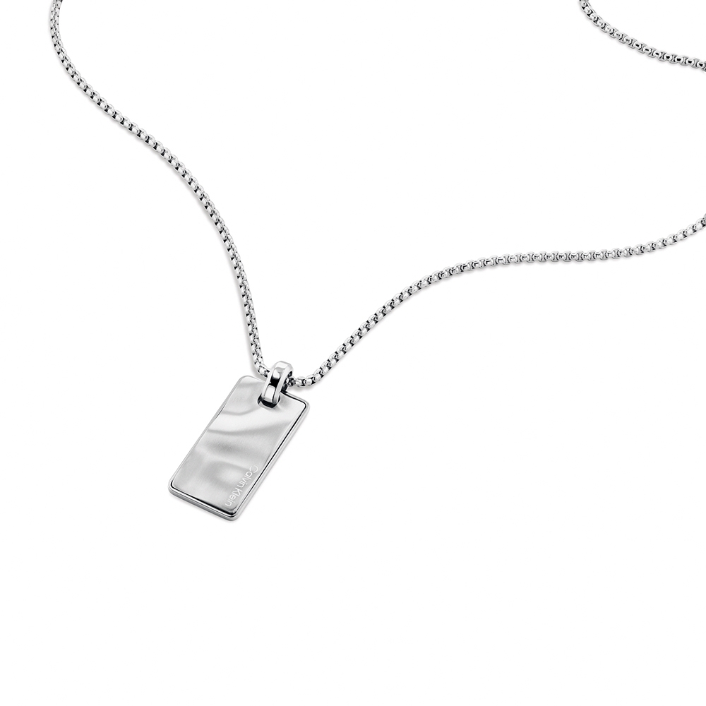 CALVIN KLEIN Ανδρικό Κολιέ Ασημί Ανοξείδωτο Ατσάλι 35100033 