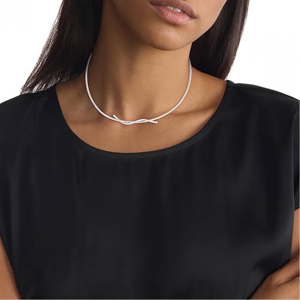 CALVIN KLEIN Γυναικείο Κολιέ Ασημί Ανοξείδωτο Ατσάλι 35000510