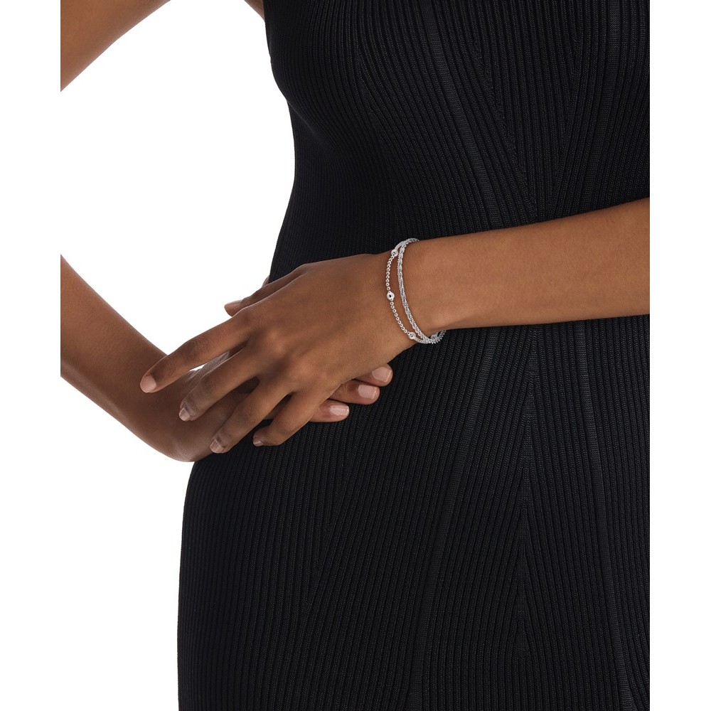 CALVIN KLEIN 2-Piece Βραχιόλι Διπλό Ασημί Ανοξείδωτο Ατσάλι 35000947 CALVIN KLEIN 2-Piece Βραχιόλι Διπλό Ασημί Ανοξείδωτο Ατσάλι 35000947