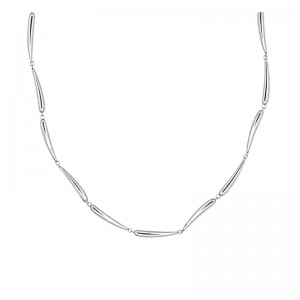 CALVIN KLEIN Elongated Γυναικείο Κολιέ Ασημί Ανοξείδωτο Ατσάλι 35000992 CALVIN KLEIN Elongated Γυναικείο Κολιέ Ασημί Ανοξείδωτο Ατσάλι 35000992