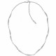 CALVIN KLEIN Elongated Γυναικείο Κολιέ Ασημί Ανοξείδωτο Ατσάλι 35000992 CALVIN KLEIN Elongated Γυναικείο Κολιέ Ασημί Ανοξείδωτο Ατσάλι 35000992