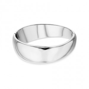 CALVIN KLEIN Βραχιόλι MODERN PURITY Aσημί Ανοξείδωτο Ατσάλι 35000829