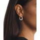 CALVIN KLEIN Spiral Σκουλαρίκια Κρίκοι Ασημί Ανοξείδωτο Ατσάλι 35000768