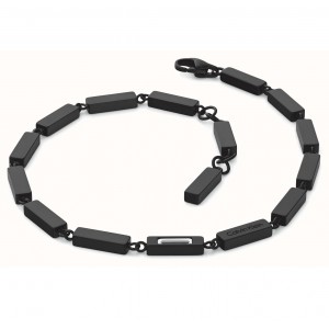 CALVIN KLEIN Βραχιόλι Essential Μαύρο Ανοξείδωτο Ατσάλι 35100074