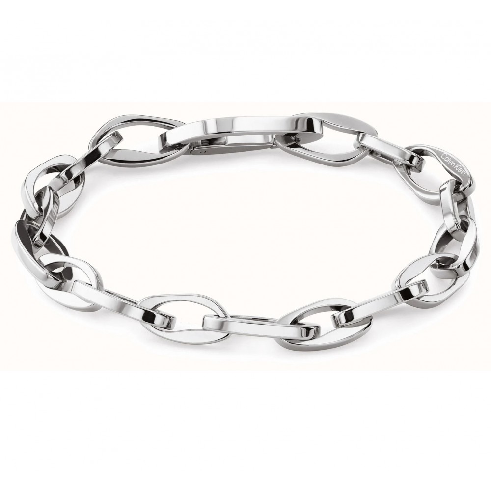 CALVIN KLEIN Βραχιόλι Harmonious Ασημί Ανοξείδωτο Ατσάλι 35000806