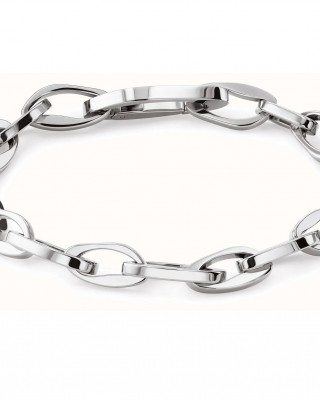 CALVIN KLEIN Βραχιόλι Harmonious Ασημί Ανοξείδωτο Ατσάλι 35000806