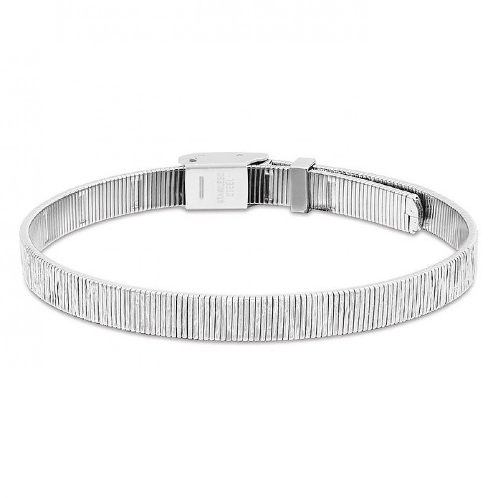 CALVIN KLEIN Βραχιόλι Ασημί Mesh Ανοξείδωτο Ατσάλι 35001009