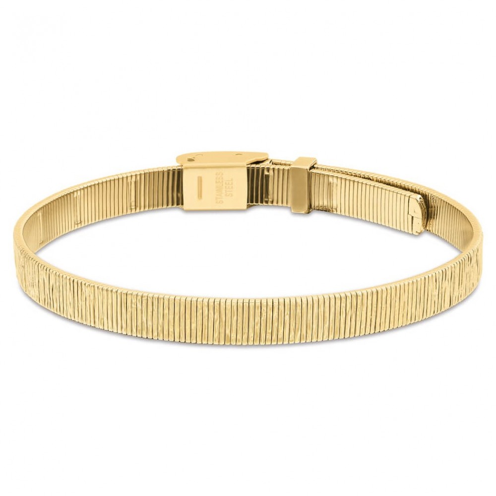 CALVIN KLEIN Βραχιόλι Χρυσό Mesh Ανοξείδωτο Ατσάλι 35001008